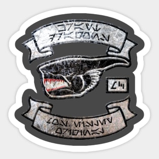 Krayt Dragons MC Colors (Aurebesh) Sticker